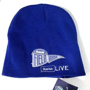 Stubhub Live Fieldhouse beanie -- Blue (new)